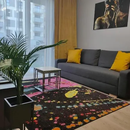 Apartament Letnicka, Nowy, 950M Od Morza Gdansk Exterior photo