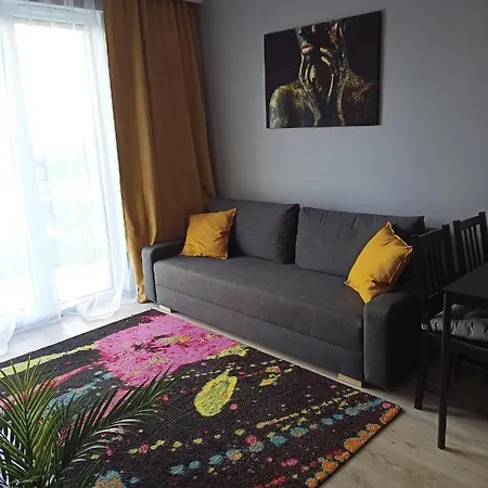 Apartament Letnicka, Nowy, 950M Od Morza Gdansk Exterior photo
