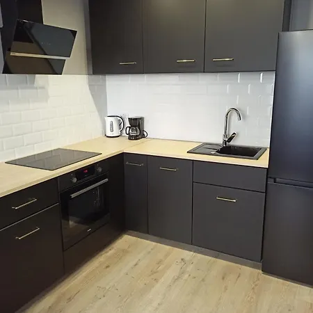 Apartament Letnicka, Nowy, 950M Od Morza Gdansk Exterior photo