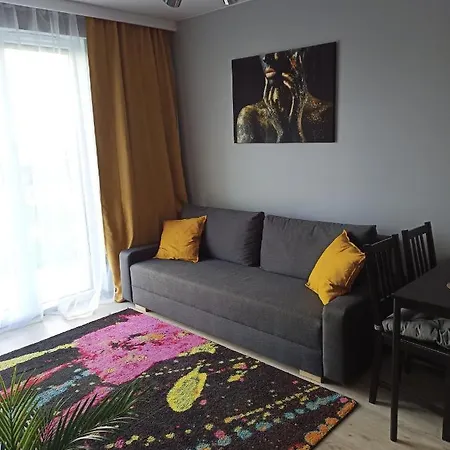 Apartament Letnicka, Nowy, 950M Od Morza Gdansk Exterior photo