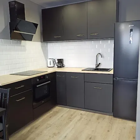 Apartament Letnicka, Nowy, 950M Od Morza Gdansk Exterior photo